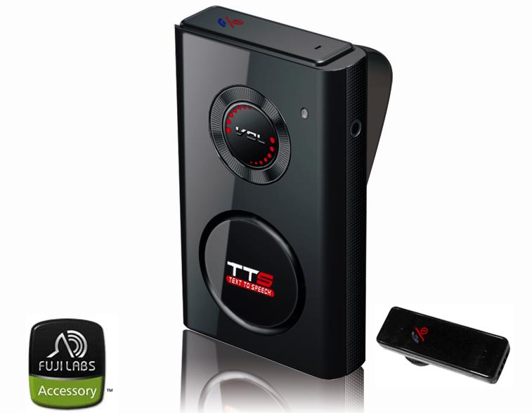 Fuji Labs BlueTrip7200 2-in-1 Car-Kit Bluetooth Hands-Free Devic